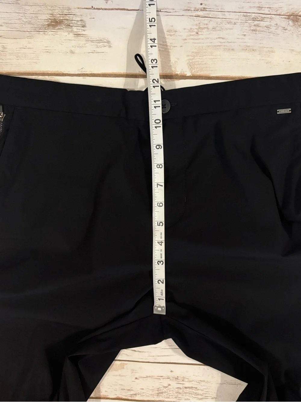 Vuori Fleet Jogger Pant Men's Sz XL Black Stretch V444 Flex Drawstring